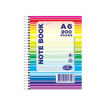 Picture of A6 SIDE SPIRAL NOTEBOOK 200 PGS